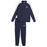 Puma Herren Baseball-Trikot-Anzug Trainingsanzug, Marineblau, M