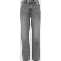 QS Jeans-Hose 7/8 in grau, | Gr.: W34/L34