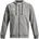 Kapuzenjacke 025 castlerock light heather/white XL