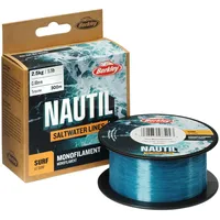 Berkley Nautil Surfmonofilament Fishing Line, Turquoise, 0.014 in|0.35 mm