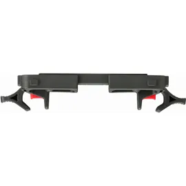 KLICKfix UniKlip 2 Quick-fix 10-16 mm Korbmontage Schwarz