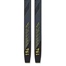 Fischer Superlite Crown EF SET - Grey / Black / Yellow - 204