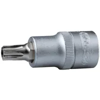 KS Tools 1/2" Bit-Stecknuss TX mit Stirnlochbohrung, TB55