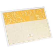 Canson Millimeterpapier A4 90 g/m2 500 Blatt