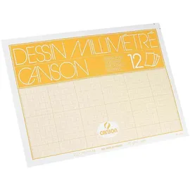 Canson Millimeterpapier A4 90 g/m2 500 Blatt
