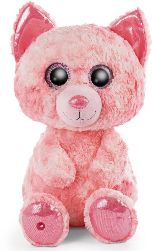 Nici Kuscheltier Glubschis, Katze Dreamie, 45 cm rosa