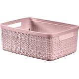 Curver - Aufbewahrungsbox 'Jute Recycling' S