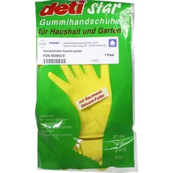 Handschuhe Gummi Gross 2 ST