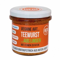 HEDI Vegane Art Teewurst Brotaufstrich bio