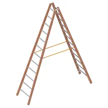 Layher Verbundstehleiter 1028 2 x 12 Sprossen