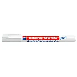 edding Display Ready 8046 Industriemarker weiß 1,0 - 3,0 mm, 30 St.