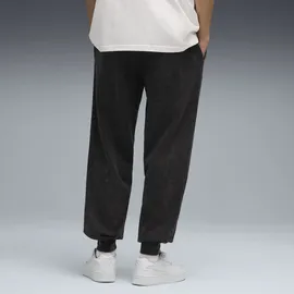 Puma ESS Elevated Relaxed Wash Jogginghose Herren Hose, schwarz