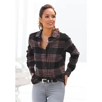 LASCANA Hemdbluse LASCANA, Damen, Gr.