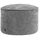 I.C.O.N. Pouf 55 x 35 x 55 cm Grau