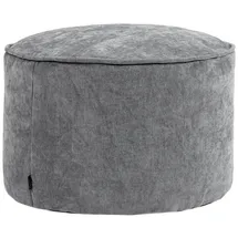 I.C.O.N. Pouf 55 x 35 x 55 cm Grau