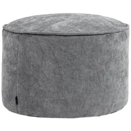 I.C.O.N. Pouf 55 x 35 x 55 cm Grau