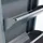 VCM ebuy24 Pisa Schuhschrank mit 4 Klappen/Türen