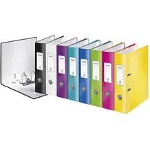 Leitz Ordner WOW A4 80mm sortiert