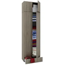VCM Vandol 70 x 238 x 40 cm Braun