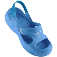 Arena Softy Hook, Unisex-Kinder Dusch- & Badeschuhe, Blau (Turquoise/Eolia 077), 26/27 EU