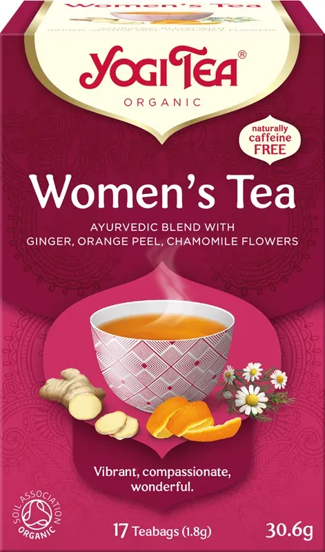 Womens tea