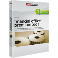 Lexware Financial Office Premium 2024 - Jahresversion, ESD (deutsch) (PC) (02019-2034)