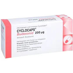 CYCLOCAPS Budesonid 200 μg Inh.Kaps.+Cyclohaler 200 St