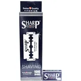 Razor Blades Club Rasierklingen Sharp Titanium 100 St.