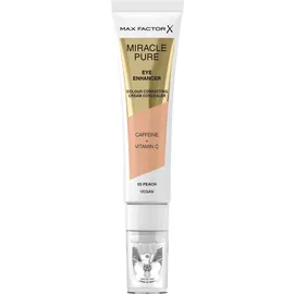 Max Factor Miracle Pure Eye Enhancer Peach 3, aufhellende und farbkorrigierende Anti-Müdigkeits-Concealer