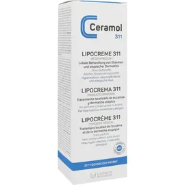 Ceramol Lipocreme 311