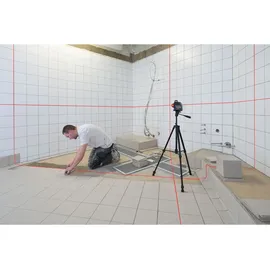 Bosch Kreuzlinienlaser GLL 3-80 selbstnivellierend max. Reichweite 30 m