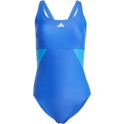 adidas Performance Colorblock C-Back Badeanzug Damen AD8R - royblu 34