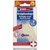 Wundmed Kreppbandage 1 St. beige 4 m x 8 cm