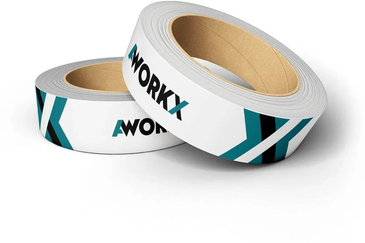 AWORKX Absperrband - petrol, 300m , 8cm