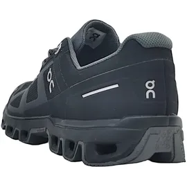 On Cloudventure Waterproof Damen Black/Graphit 38