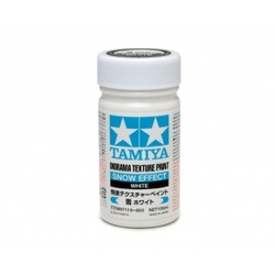 Texturfarbe Schnee/Weiss 100ml Diorama