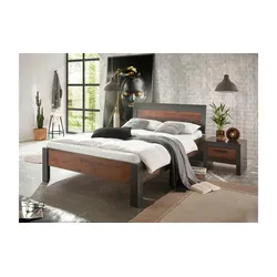 Schlafzimmer  Bilboa , braun , Maße (cm): B: 146 H: 210