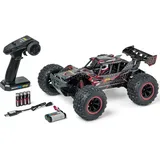 CARSON 1:10 XS Offroad Fighter Cage 100%RTR rot (RTR Ready-to-Run)
