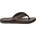 Leather dark brown 42