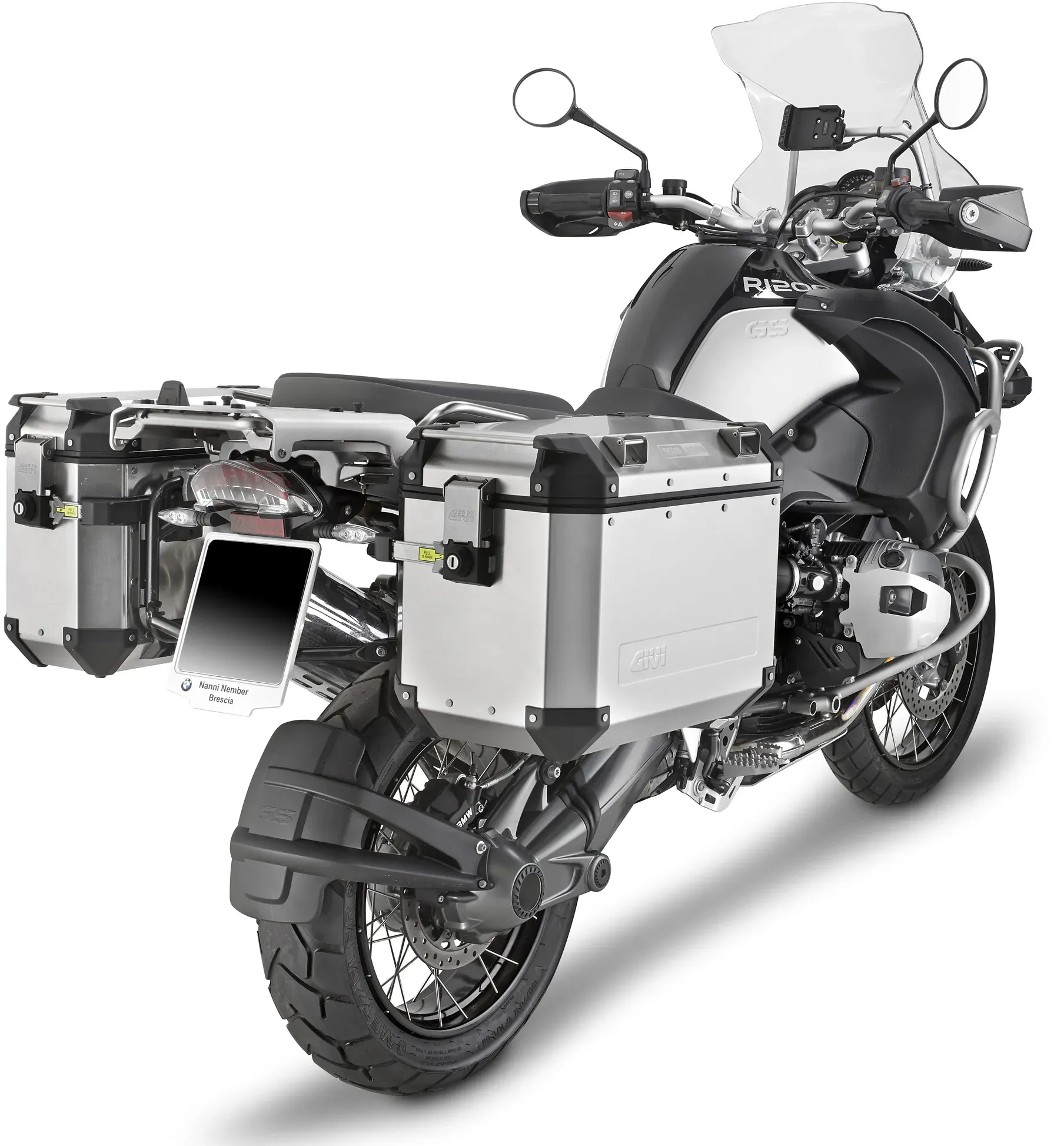 GIVI PL684CAM Pannier Holder - Monokey Cam-Side - Outback