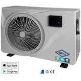 Pool Wärmepumpe 18 kW 230V~ mit Invertertechnik & Titan-Wärmetauscher Schwimmbad