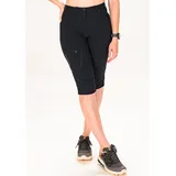 Salomon Wayfarer Capri Damen vêtement running femme - Noir - 38