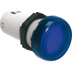 Lovato LOVATO Elektrinis Einteilige LED-Signallampe mėlyna 24V AC, Automatisierung