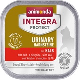 Animonda Integra Protect Adult Urinary Struvitstein mit Kalb animonda Nassfutter für Katzen