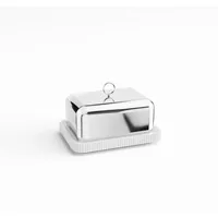 Georg Jensen Bernadotte Butterdose