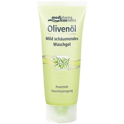 Olivenöl mild schäumendes Waschgel