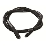 Quadrios Spiralschlauch 4 bis 50 mm schwarz 10 m