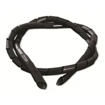 Quadrios Spiralschlauch 4 bis 50 mm schwarz 10 m