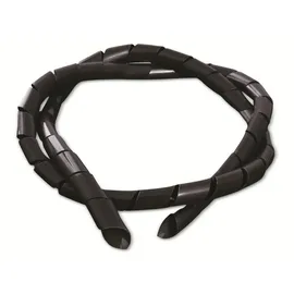 Quadrios Spiralschlauch 4 bis 50 mm schwarz 10 m