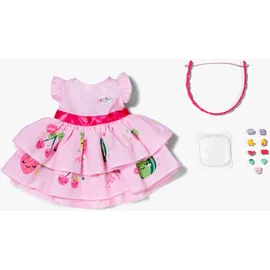 BABY BORN Kleid Pin-Play Rosa (43 cm)